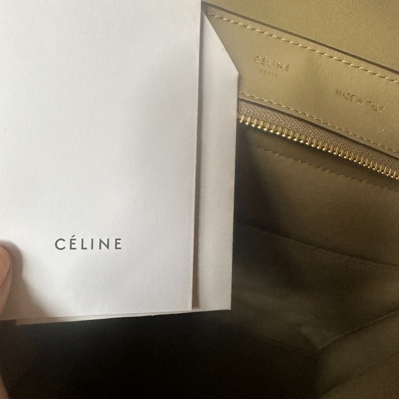 2103 Authentic Celine Trapeze Bag with snake handle & crossbody strap. - Picture 8 of 10